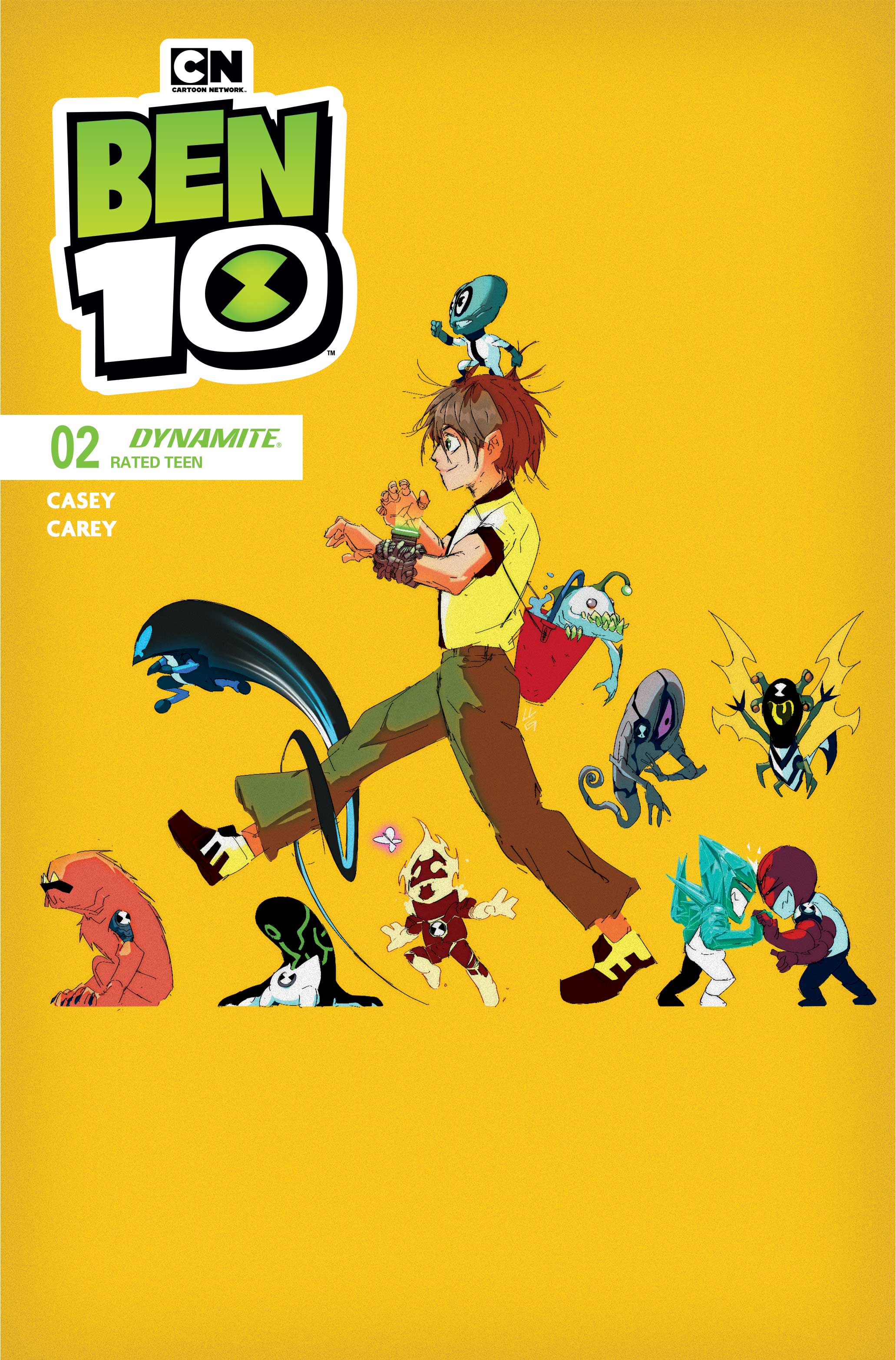 Ben 10: #2 Poster [LOGO]