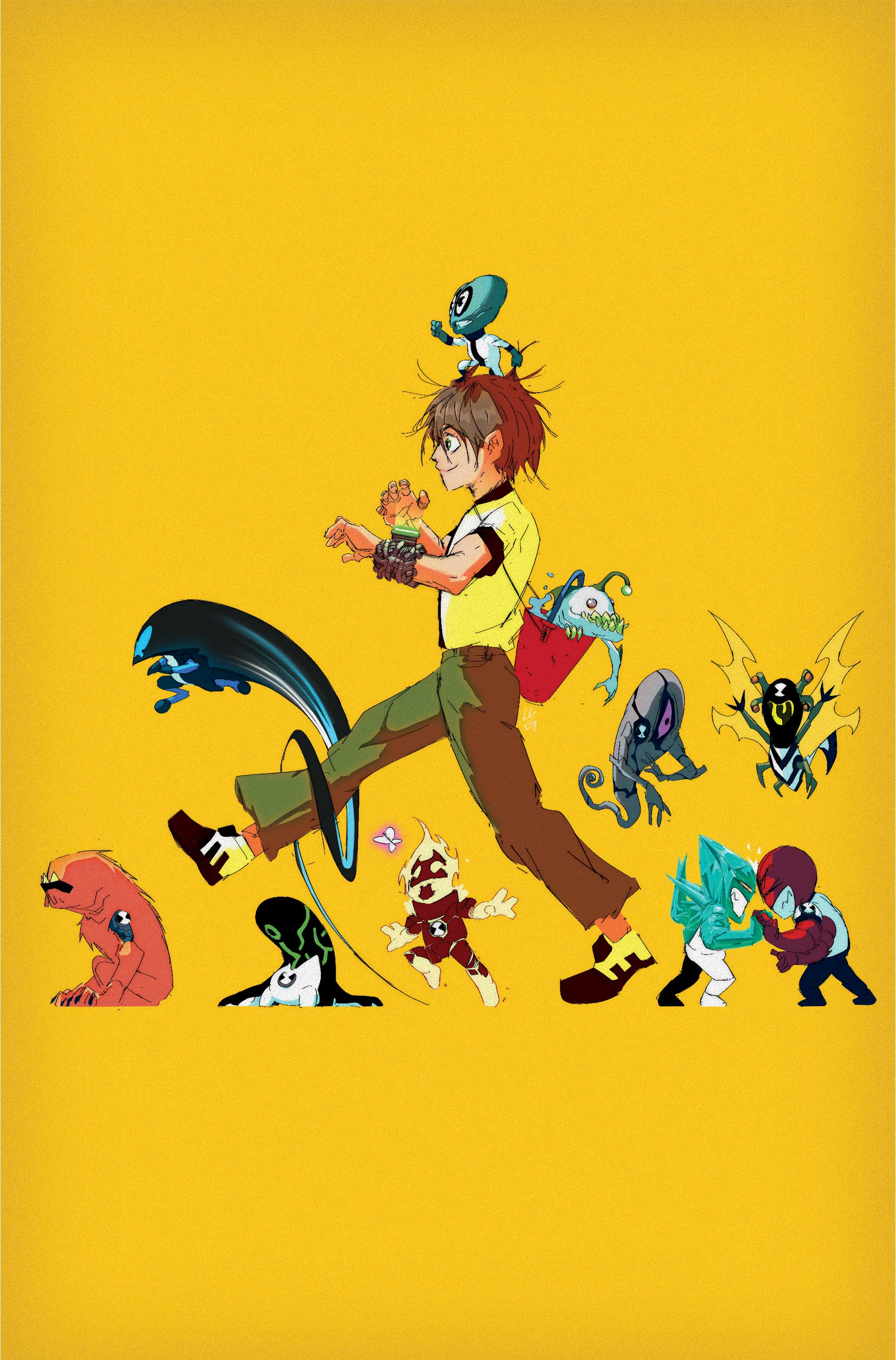 Ben 10: #2 Poster [NO-LOGO]