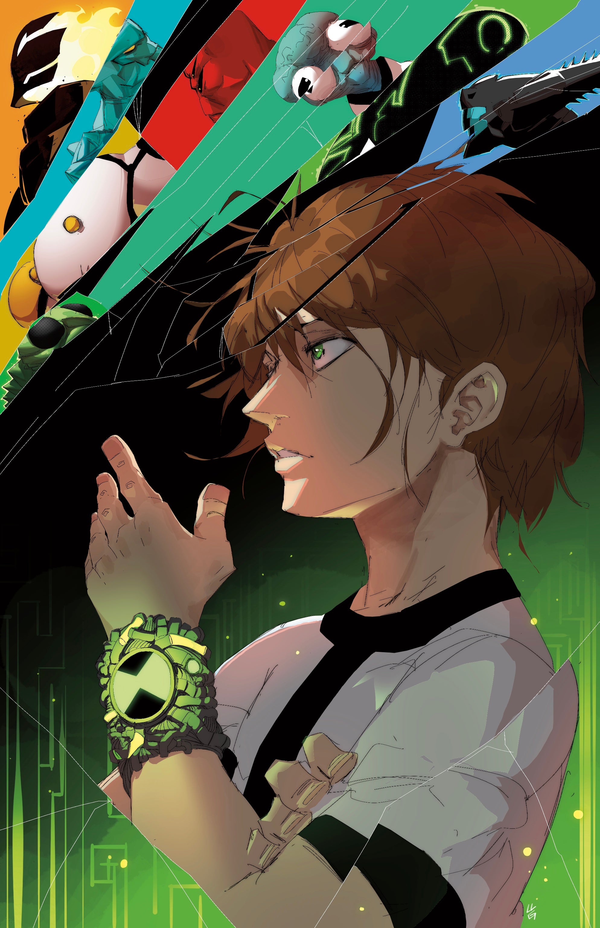 Ben 10: #1 Poster [NO-LOGO]