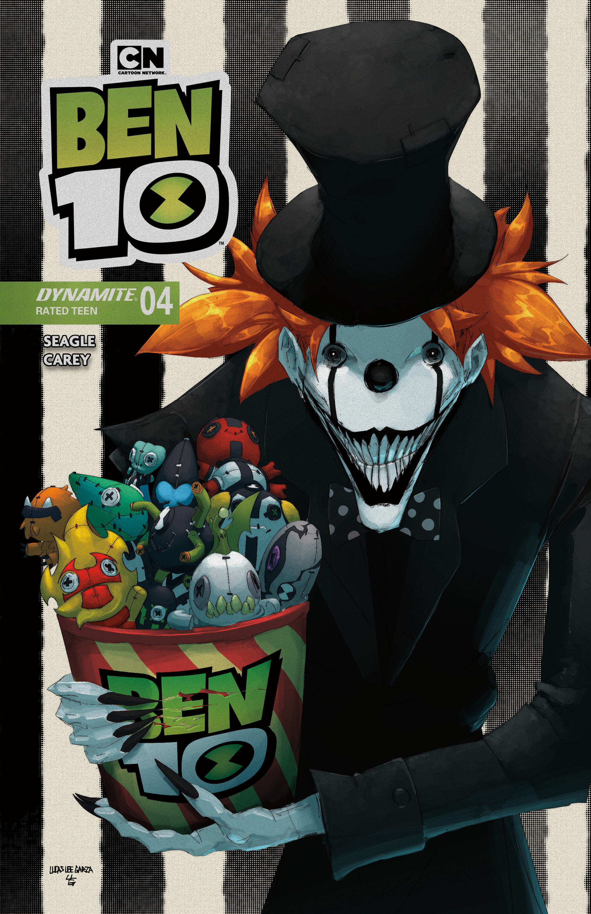 Ben 10: #4 Poster [LOGO]