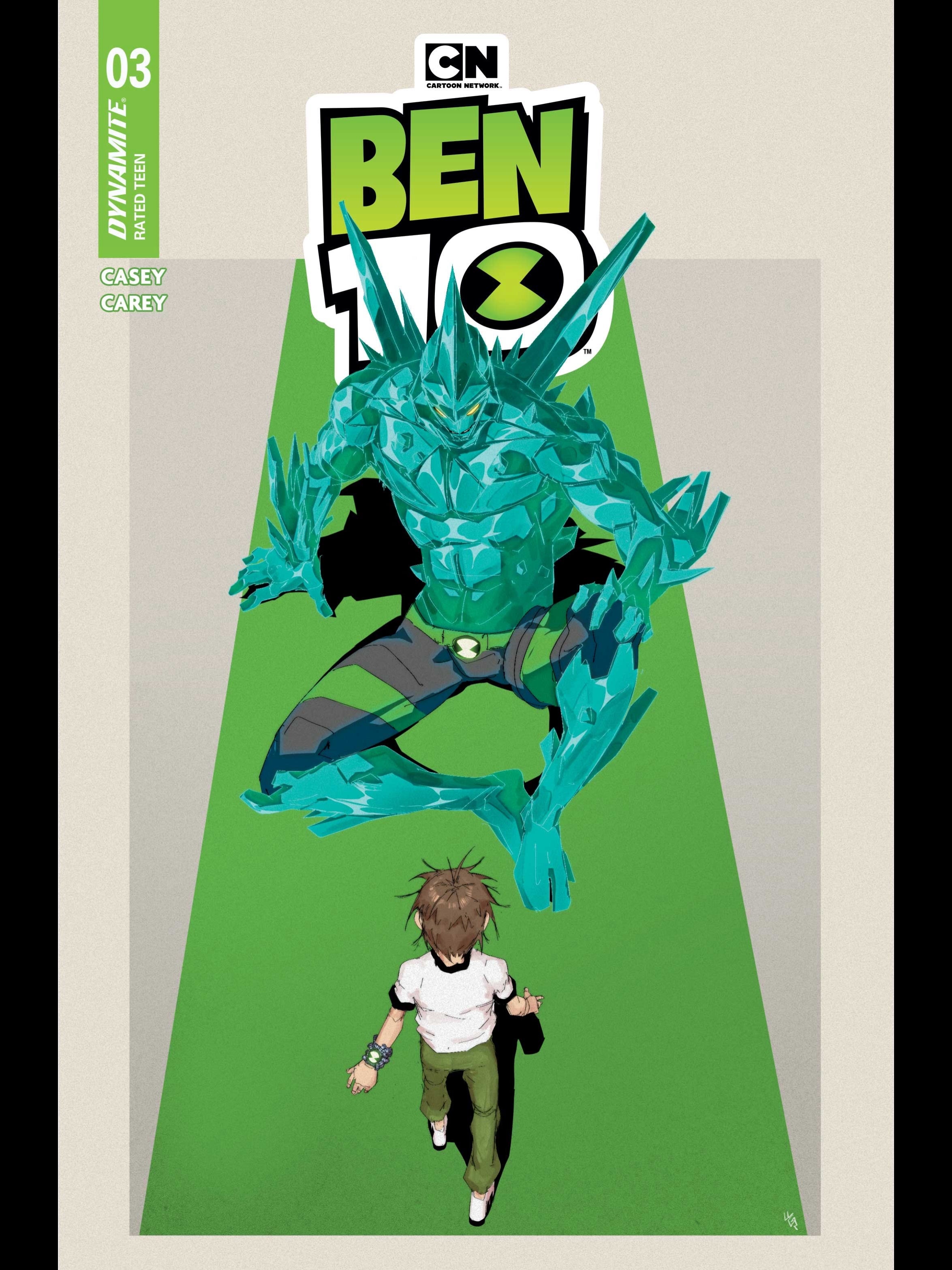Ben 10: #3 Poster [LOGO]