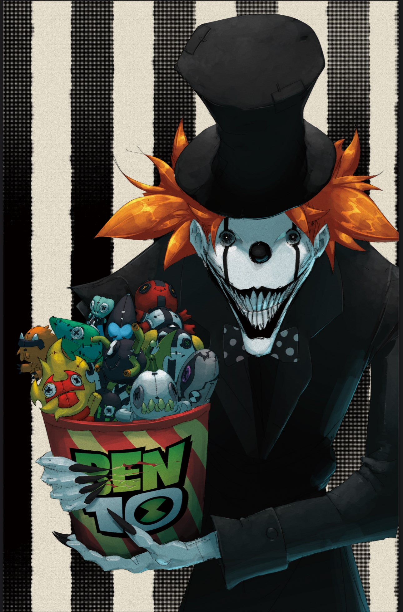 Ben 10: #4 Poster [NO-LOGO]