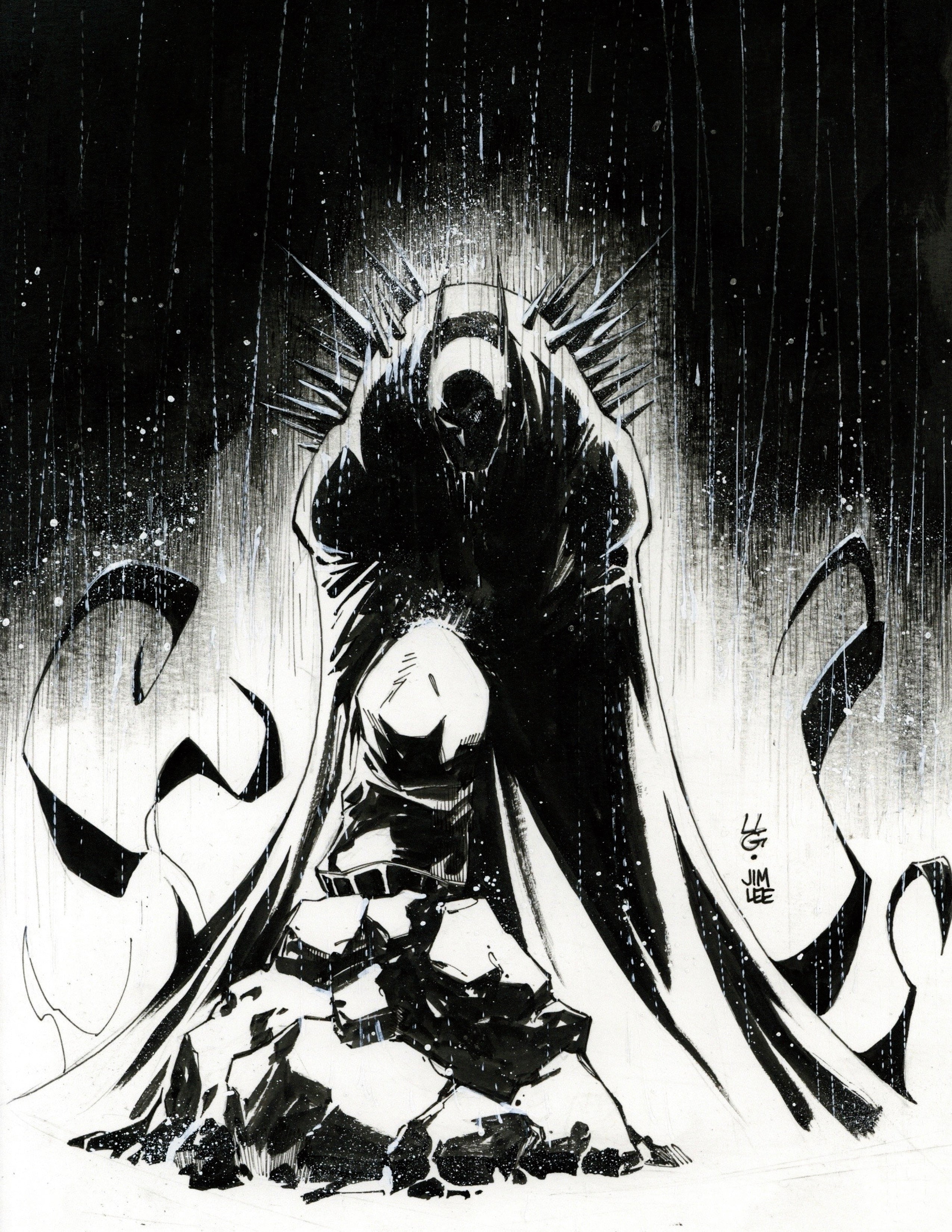 Absolute Batman: Poster [INK]