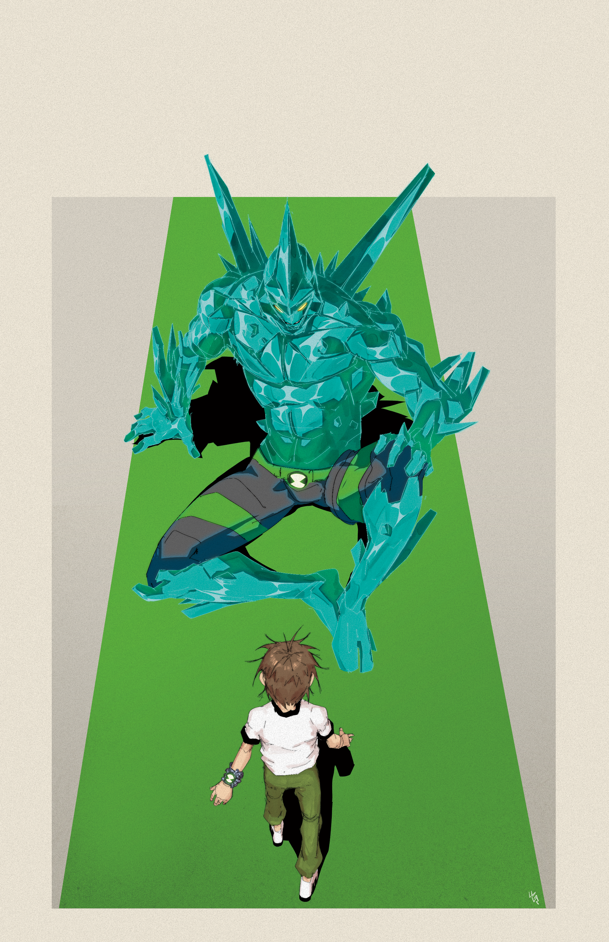 Ben 10: #3 Poster [NO-LOGO]